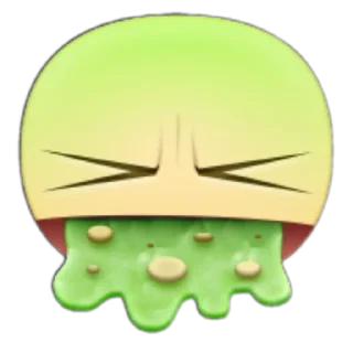 🤮 emoji facebook stickers Telegram sticker 20 of 31