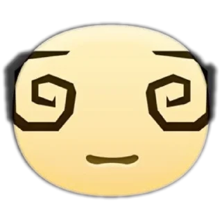 😵‍💫 emoji facebook stickers Telegram sticker 3 of 31