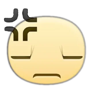😤 emoji facebook stickers Telegram sticker 24 of 31