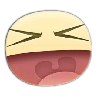 🤣 emoji facebook stickers Telegram sticker 12 of 31
