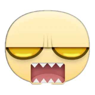 😡 emoji facebook stickers Telegram sticker 14 of 31