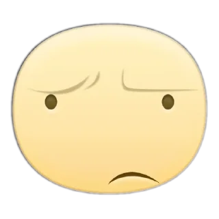 🤨 emoji facebook stickers Telegram sticker 22 of 31