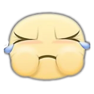😢 emoji facebook stickers Telegram sticker 18 of 31