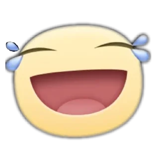 🤣 emoji facebook stickers Telegram sticker 13 of 31