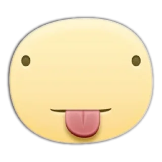 😛 emoji facebook stickers Telegram sticker 6 of 31
