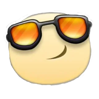 👓 emoji facebook stickers Telegram sticker 17 of 31