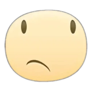 😕 emoji facebook stickers Telegram sticker 15 of 31