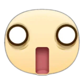 😱 emoji facebook stickers Telegram sticker 5 of 31