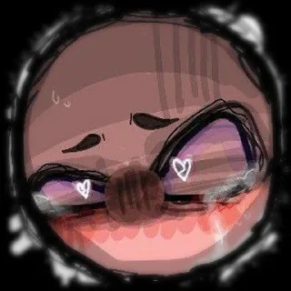 Sticker from Emoji love