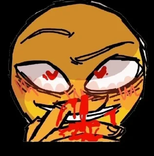 Sticker from Emoji love
