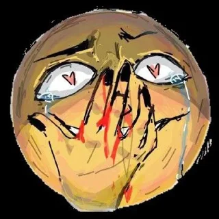 Sticker from Emoji love