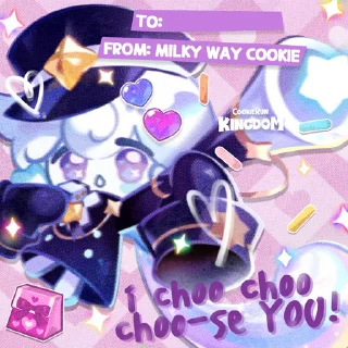 Sticker from 💕✨Milky Way Cookie✨💕