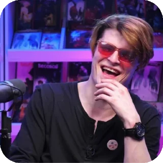 😁 emoji гороховый чижик @terihuu Telegram sticker 9 of 93