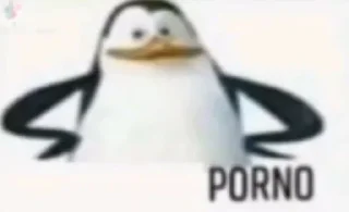 Sticker from PORNO