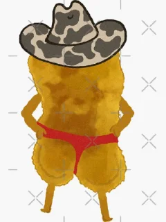 🌟 emoji наггетсы ковбои🤠🌵 Telegram sticker 7 of 26