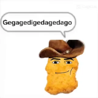 🌟 emoji наггетсы ковбои🤠🌵 Telegram sticker 22 of 26