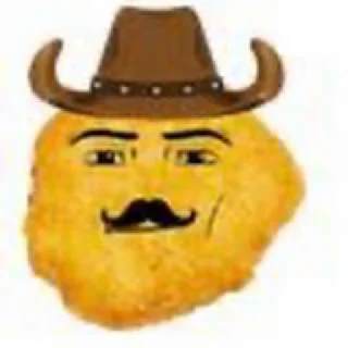 🌟 emoji наггетсы ковбои🤠🌵 Telegram sticker 10 of 26