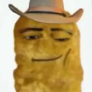 🌟 emoji наггетсы ковбои🤠🌵 Telegram sticker 17 of 26