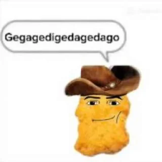 🌟 emoji наггетсы ковбои🤠🌵 Telegram sticker 9 of 26