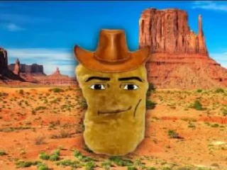 🌟 emoji наггетсы ковбои🤠🌵 Telegram sticker 16 of 26