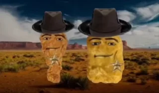 🌟 emoji наггетсы ковбои🤠🌵 Telegram sticker 21 of 26