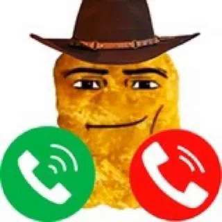 🌟 emoji наггетсы ковбои🤠🌵 Telegram sticker 8 of 26