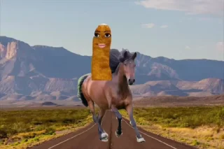 🌟 emoji наггетсы ковбои🤠🌵 Telegram sticker 23 of 26