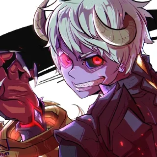 🩸 emoji dyrroth (2) | @Benza_sex Telegram sticker 24 of 27