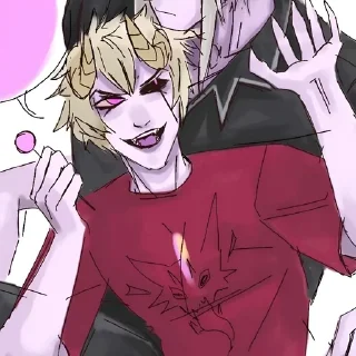 🩸 emoji dyrroth (2) | @Benza_sex Telegram sticker 1 of 27