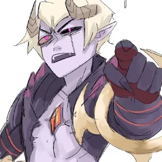 🩸 emoji dyrroth (2) | @Benza_sex Telegram sticker 6 of 27