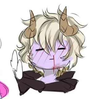 🩸 emoji dyrroth (2) | @Benza_sex Telegram sticker 12 of 27