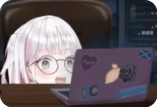 Sticker from Random GIF by Niichu 2.0