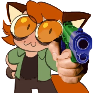 🦊 emoji Ren hana – [ @aanqwi1 ] Telegram sticker 16 of 107