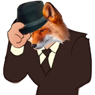 🦊 emoji Ren hana – [ @aanqwi1 ] Telegram sticker 21 of 107