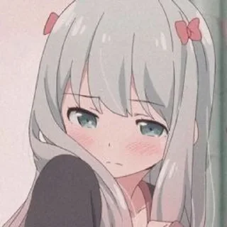 Anime Tyan sticker 4