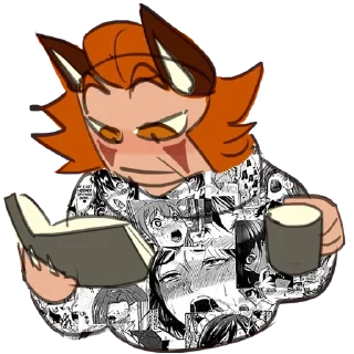 🦊 emoji Ren hana – [ @aanqwi1 ] Telegram sticker 18 of 107