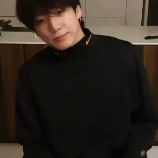 Sticker from Jeon Jungkook