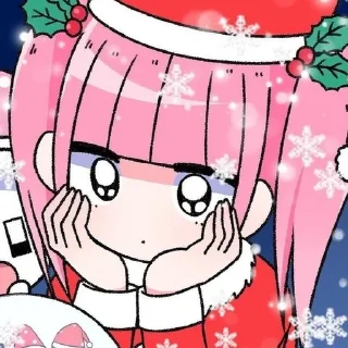 Sticker from Menhera chan @kiwiys