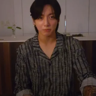 Sticker from JUNGKOOK @C0OLCLUB