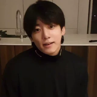 Sticker from Jeon Jungkook