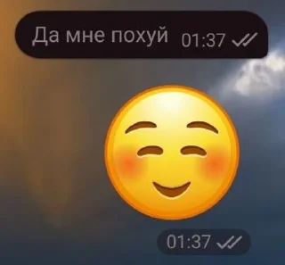 Sticker from Ммм хуета