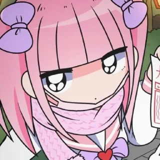 Sticker from Menhera chan @kiwiys