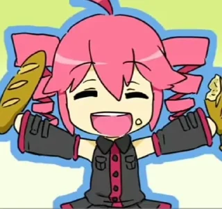 Sticker from 【Teto Justice】 by @CbIPOK_39