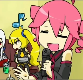 Sticker from 【Teto Justice】 by @CbIPOK_39