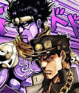 Sticker from JoJo♤ Jotaro Kydzo