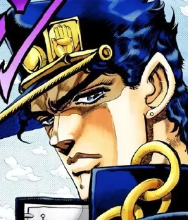 Sticker from JoJo♤ Jotaro Kydzo