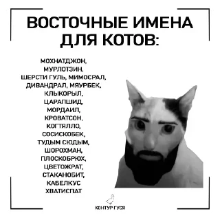 🐱 emoji @STICKRULE <- БОЛЬШЕ Telegram sticker 7 of 100