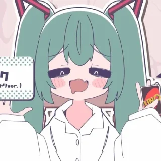 Sticker from みむかｩわナイストライ