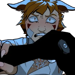 🤬 emoji Ren hana – [ @aanqwi1 ] Telegram sticker 7 of 107