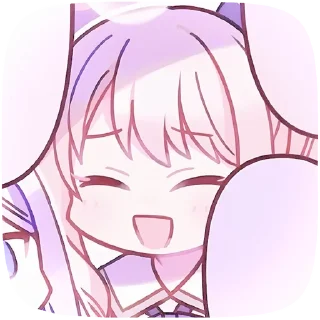 🎀 emoji ┊🎀┊. 𝙢𝙞𝙯𝙪𝙠𝙞 @bluetand Telegram sticker 19 of 42